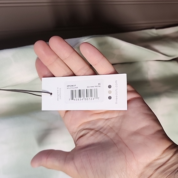 NWT Three Dots Crew Neck Sweater - Picture 4 of 7